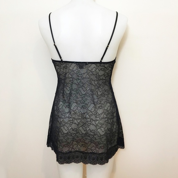 Victoria Secret Lace Lingerie Slip Chemise - Picture 2 of 9